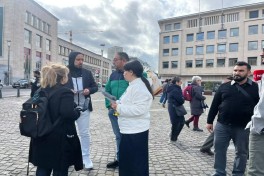 Families of missing Azerbaijanis hold peaceful rallies in Brussels-PHOTO 