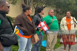 Baku hosts show of support for young footballers from New Caledonia and French Polynesia-PHOTO 