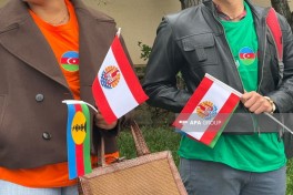 Baku hosts show of support for young footballers from New Caledonia and French Polynesia-PHOTO 