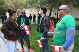 Baku hosts show of support for young footballers from New Caledonia and French Polynesia-PHOTO 