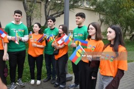 Baku hosts show of support for young footballers from New Caledonia and French Polynesia-PHOTO 