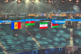 Greco-Roman wrestler Suleymanov wins Azerbaijan’s second gold medal at World Championships in Astana