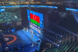 Greco-Roman wrestler Suleymanov wins Azerbaijan’s second gold medal at World Championships in Astana
