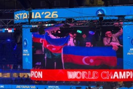 Greco-Roman wrestler Suleymanov wins Azerbaijan’s second gold medal at World Championships in Astana