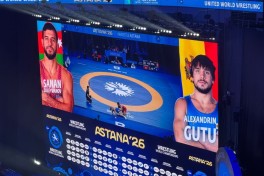 Greco-Roman wrestler Suleymanov wins Azerbaijan’s second gold medal at World Championships in Astana