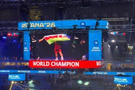 Greco-Roman wrestler Suleymanov wins Azerbaijan’s second gold medal at World Championships in Astana