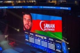 Greco-Roman wrestler Suleymanov wins Azerbaijan’s second gold medal at World Championships in Astana