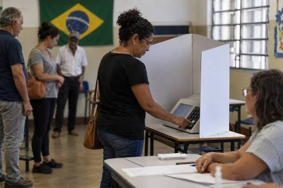 Voting in the presidential election has concluded in Brazil