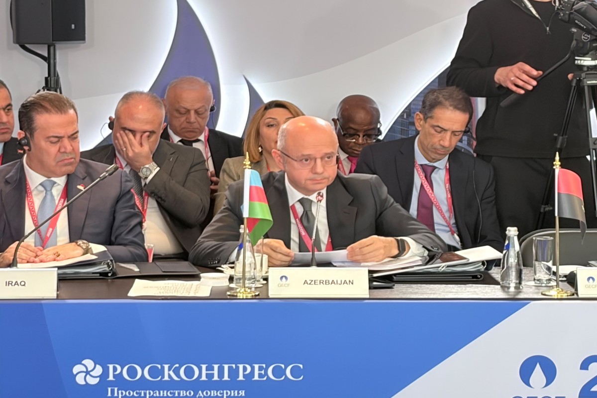 Azerbaijani Energy Minister Parviz Shahbazov