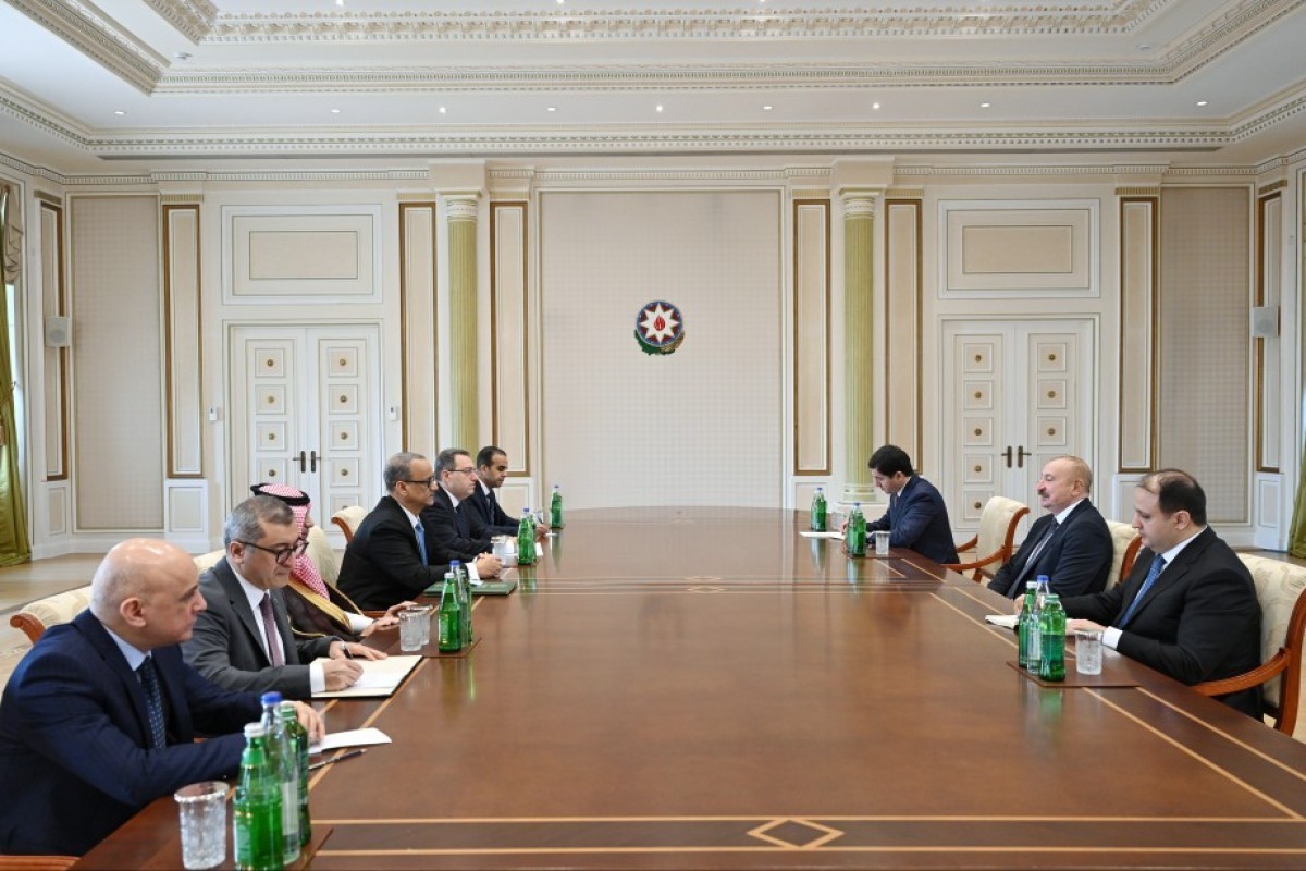 President Ilham Aliyev receives Secretary-General of Organization of Islamic Cooperation