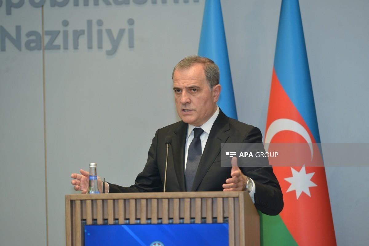 Azerbaijani Foreign Minister Jeyhun Bayramov