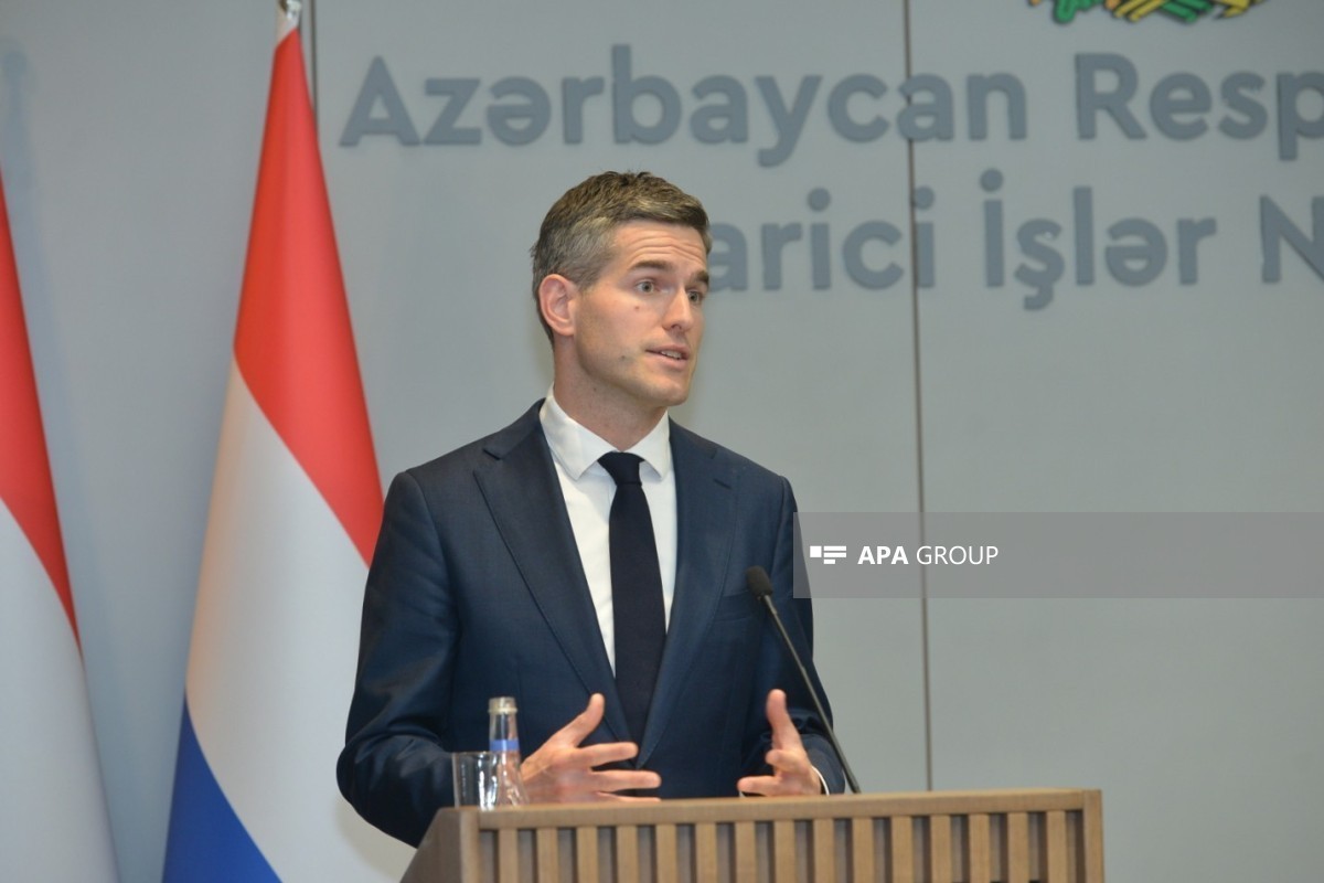 Minister of Foreign Affairs of the Kingdom of the Netherlands Tom Berendsen