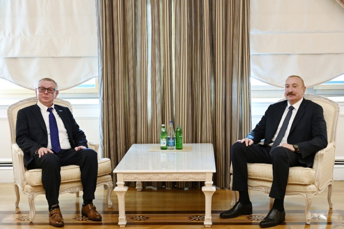 President Ilham Aliyev receives representative of United Nations Office of Counter-Terrorism