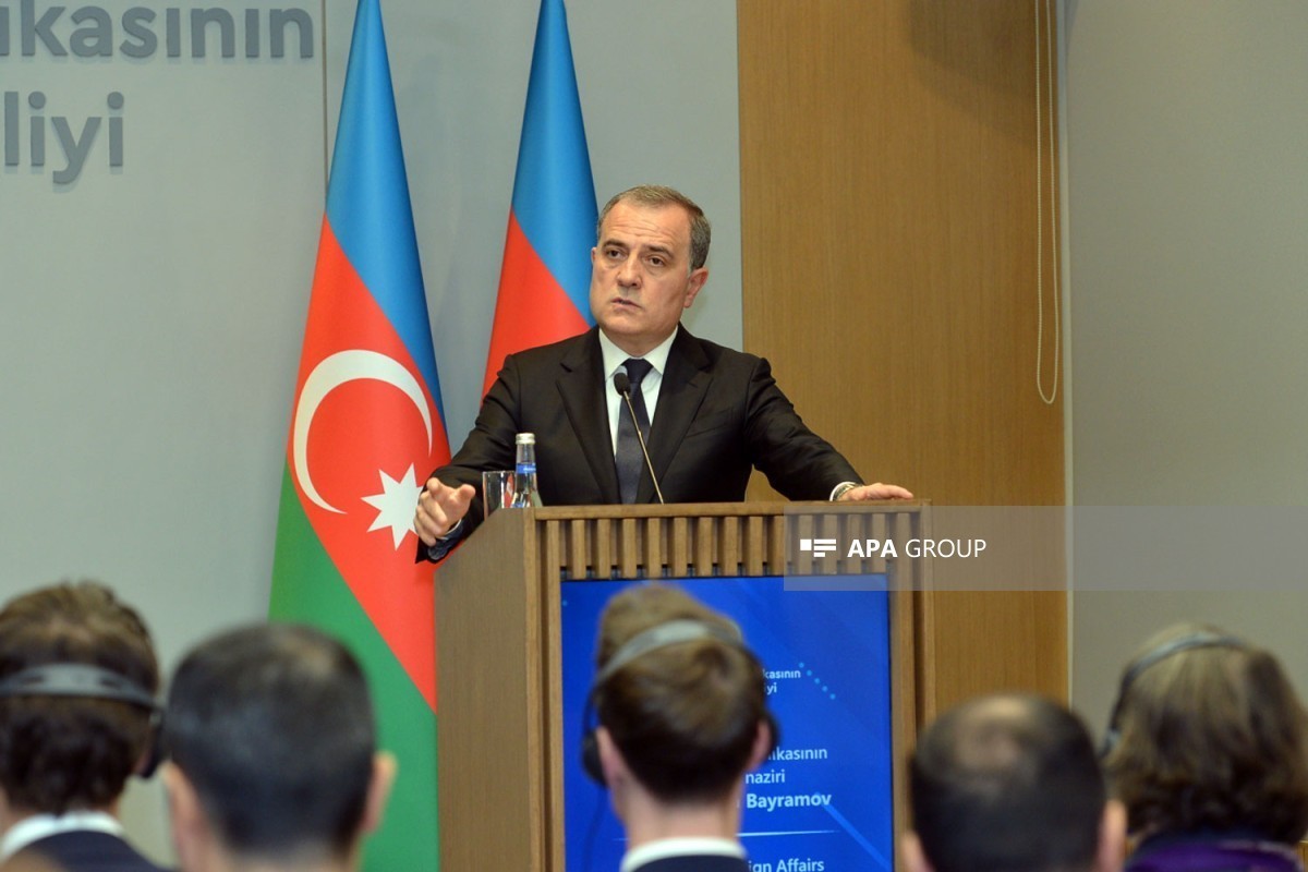 Jeyhun Bayramov, Azerbaijani Foreign Minister