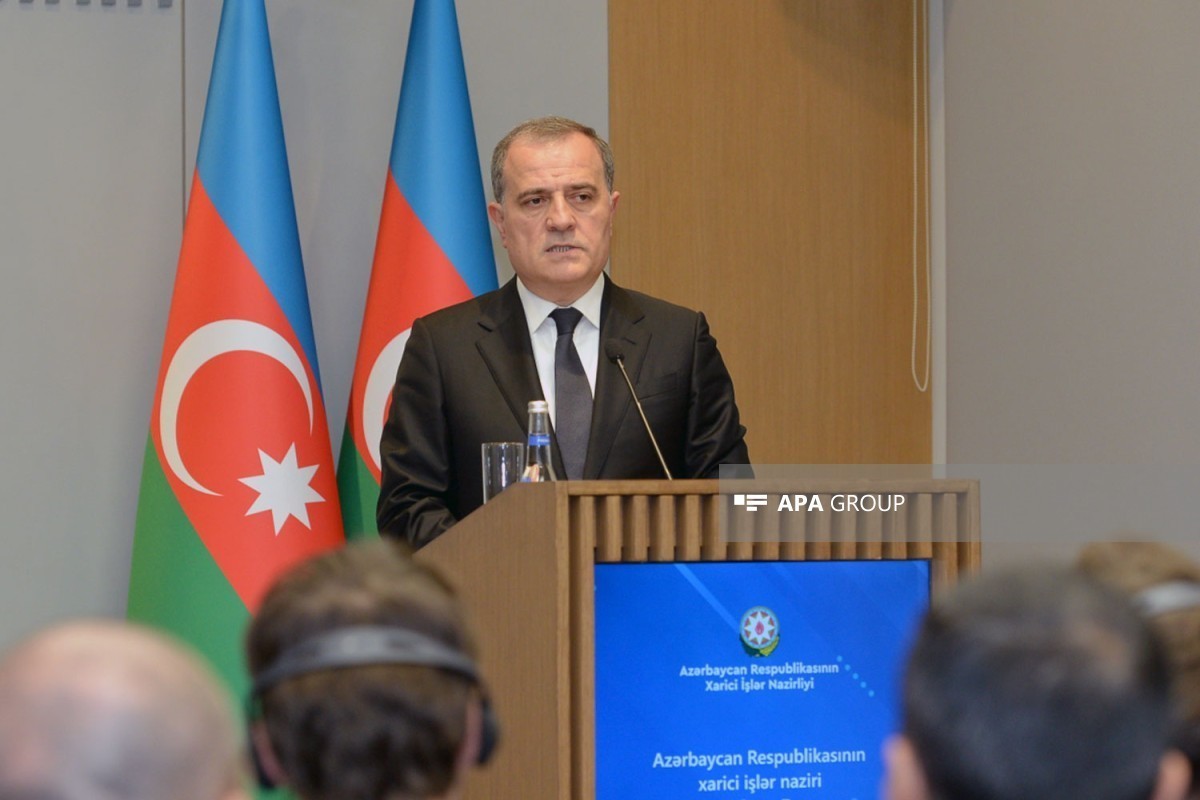 Azerbaijani Foreign Minister Jeyhun Bayramov