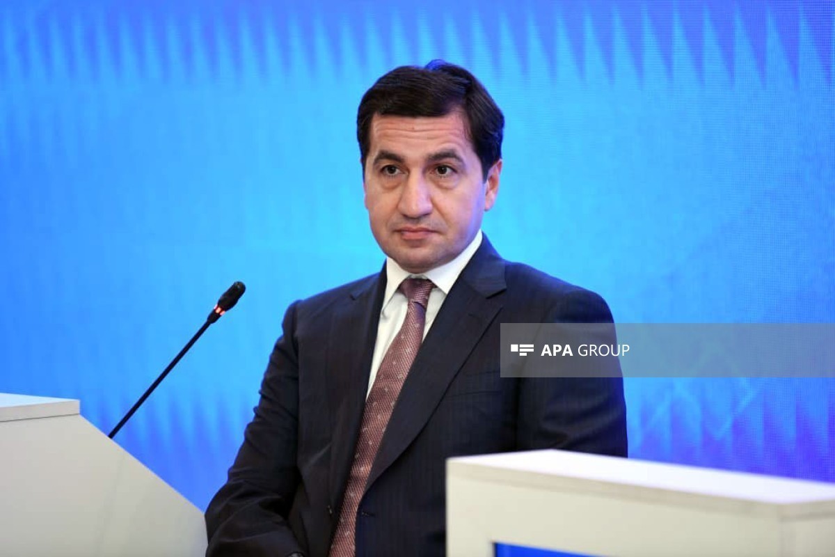 Hikmat Hajiyev, Assistant to the President of Azerbaijan and Head of the Foreign Policy Affairs Department of the Presidential Administration