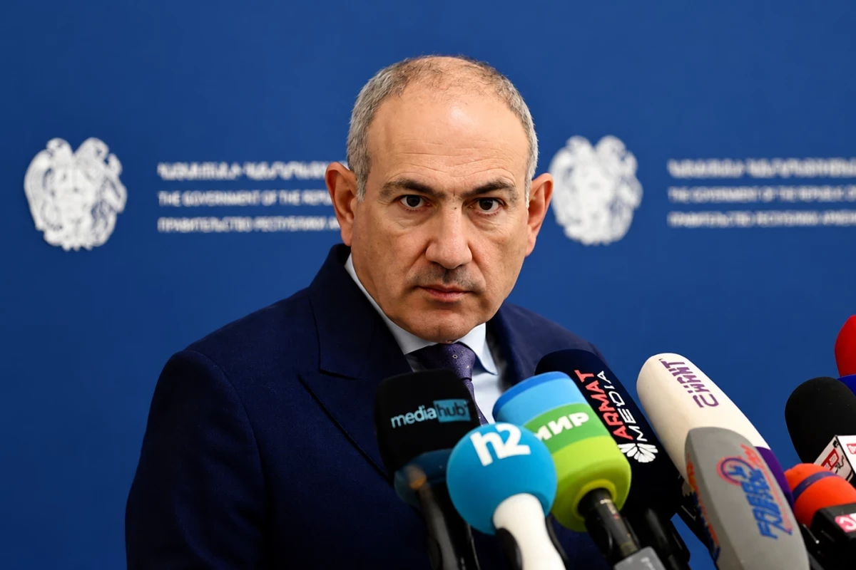 Armenian Prime Minister Nikol Pashinyan