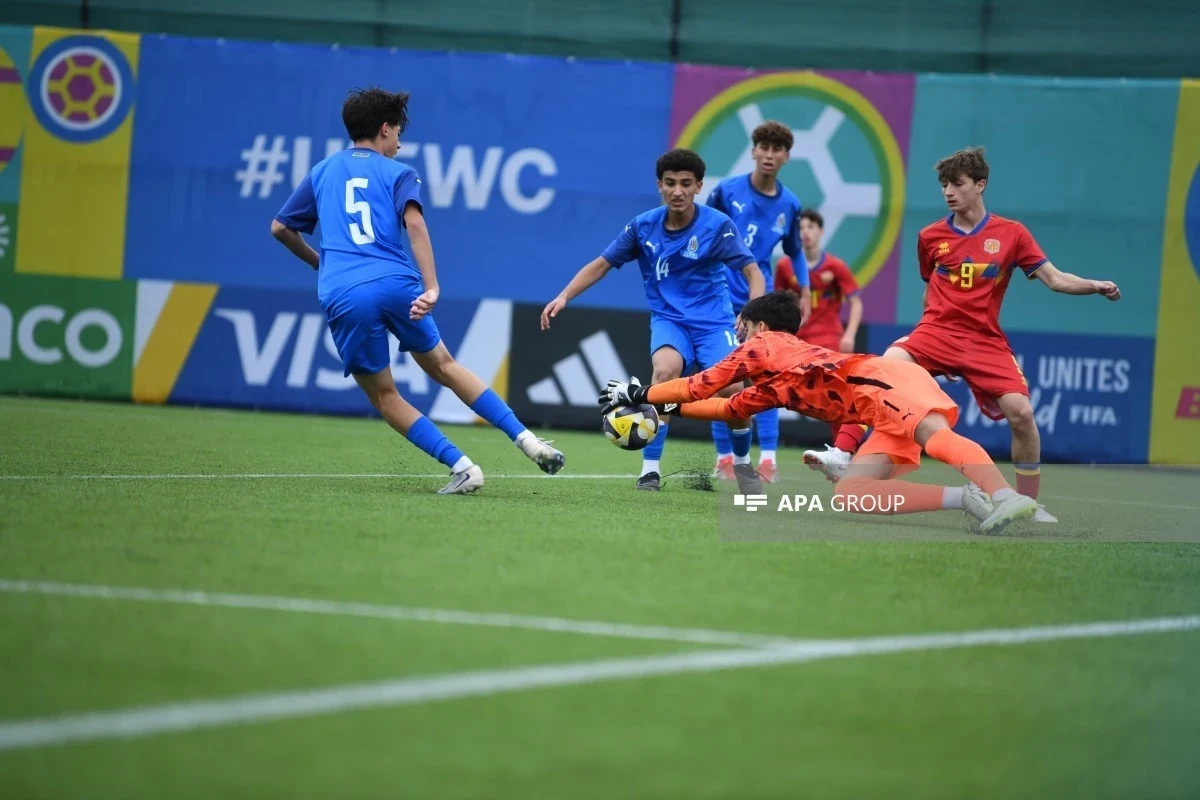 Azerbaijani national team has suffered heavy defeat against Haiti
