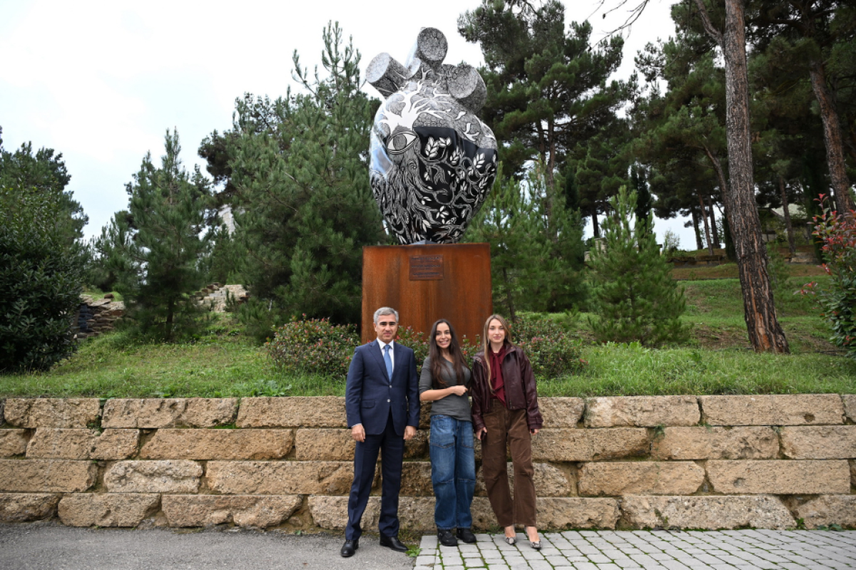 Leyla Aliyeva visits Capybara Azerbaijan farm in Shamakhi