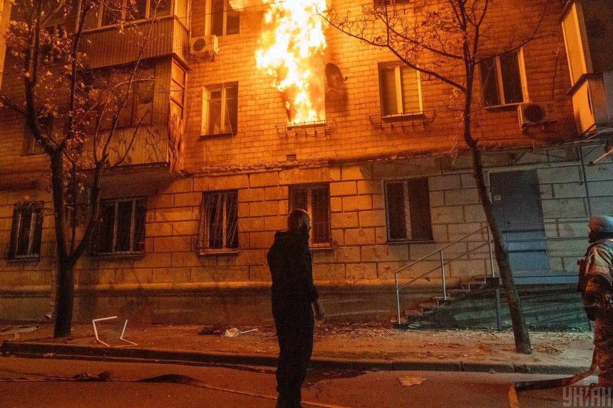 Two killed, four wounded in missile strike on Kharkiv