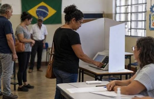 Voting in the presidential election has concluded in Brazil
