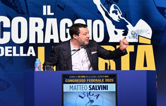 Deputy PM says Italy can no longer send aid to Ukraine