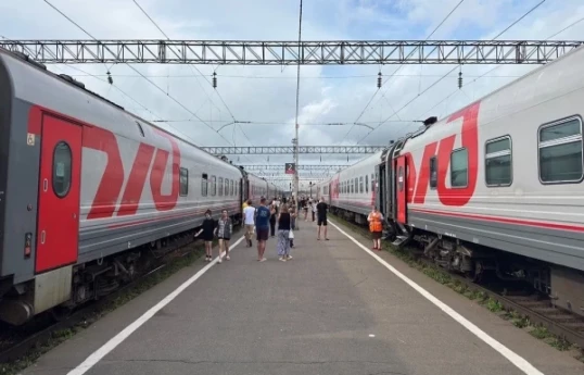 Russian Railways: Ukraine launches drone strike on Anapa-Moscow train