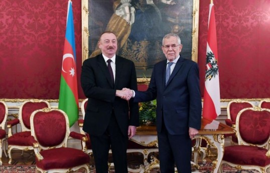 President Ilham Aliyev congratulates Austrian President on National Day