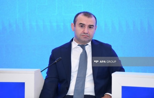 Deputy Minister of Culture Farid Jafarov