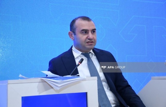 Deputy Minister of Culture Farid Jafarov