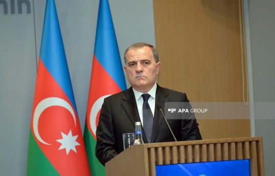 Azerbaijani Foreign Minister Jeyhun Bayramov