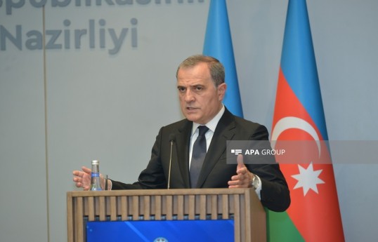 Azerbaijani Foreign Minister Jeyhun Bayramov