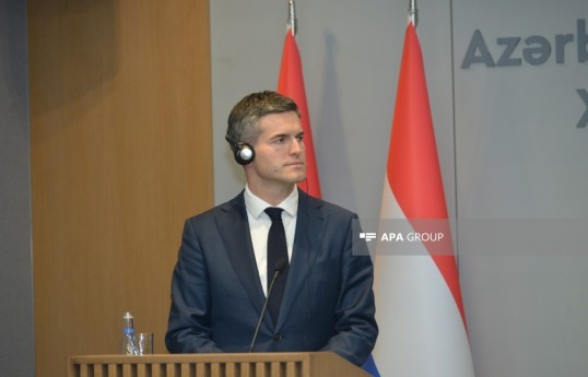 Minister of Foreign Affairs of the Kingdom of the Netherlands Tom Berendsen