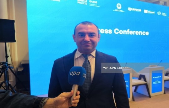 Deputy Minister of Culture Farid Jafarov
