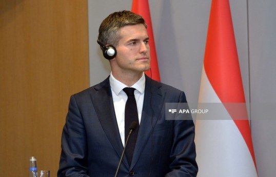 Minister of Foreign Affairs of the Kingdom of the Netherlands Tom Berendsen
