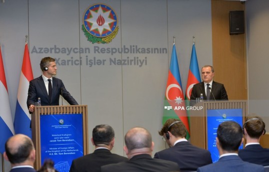 Dutch Foreign Minister thanks Azerbaijan for assisting diplomats amid tensions in Iran