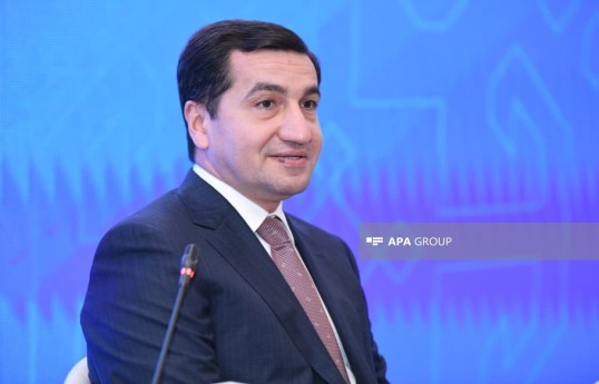 Hikmat Hajiyev, Assistant to the President of Azerbaijan and Head of the Foreign Policy Affairs Department of the Presidential Administration