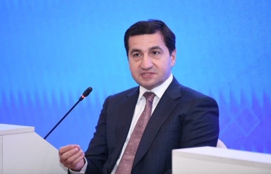 Hikmat Hajiyev, Assistant to the President of Azerbaijan and Head of the Foreign Policy Affairs Department of the Presidential Administration