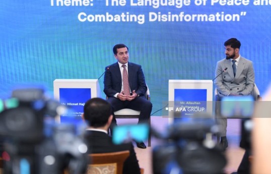 Hikmat Hajiyev, Assistant to the President of Azerbaijan and Head of the Foreign Policy Affairs Department of the Presidential Administration