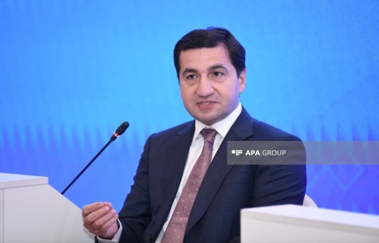 Hikmat Hajiyev, Assistant to the President of Azerbaijan and Head of the Foreign Policy Affairs Department of the Presidential Administration