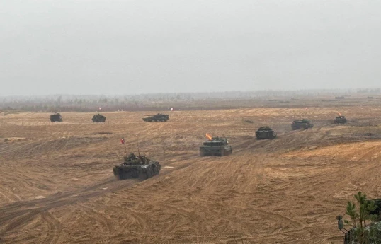 NATO launches large-scale military exercises in eastern Latvia