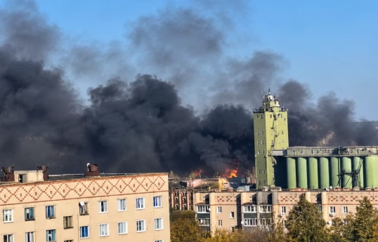 Ukraine strikes Russian plant producing batteries for missiles and aerial bombs