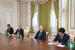 President Ilham Aliyev receives Dutch Foreign Minister