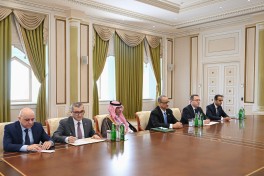 President of Azerbaijan Ilham Aliyev received OIC Secretary-General