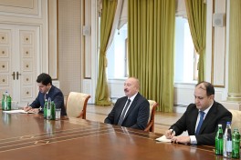 President of Azerbaijan Ilham Aliyev received OIC Secretary-General