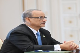 President of Azerbaijan Ilham Aliyev received OIC Secretary-General