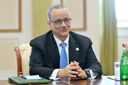 President of Azerbaijan Ilham Aliyev received OIC Secretary-General