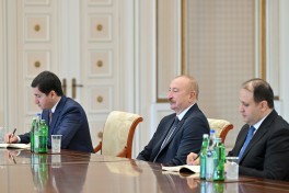 President of Azerbaijan Ilham Aliyev received OIC Secretary-General