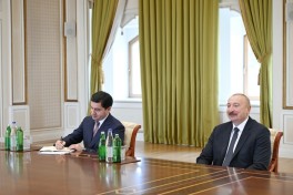 President of Azerbaijan Ilham Aliyev received UN High Representative for Alliance of Civilizations