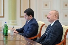President of Azerbaijan Ilham Aliyev received UN High Representative for Alliance of Civilizations